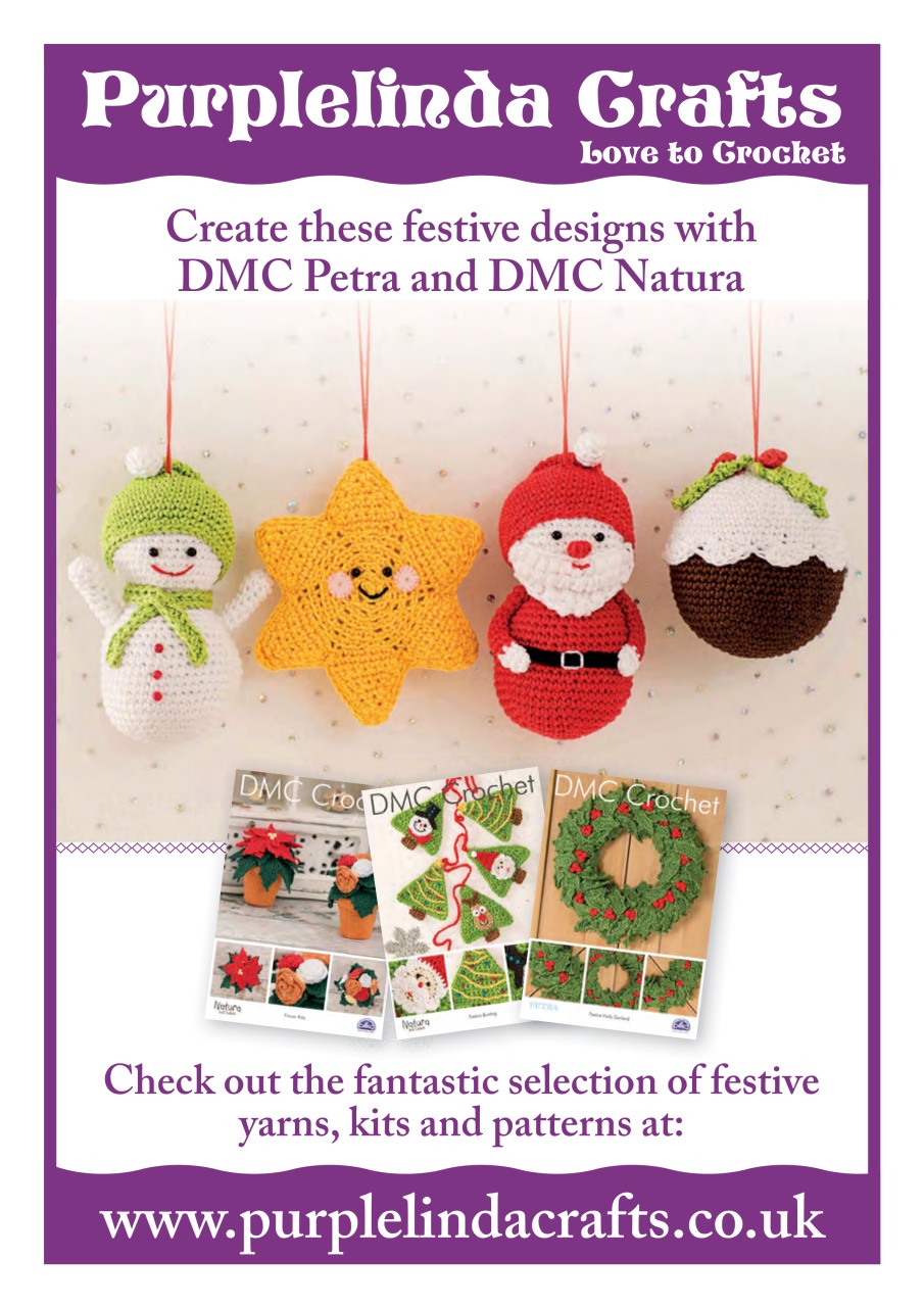 Inside Crochet Preview Pages