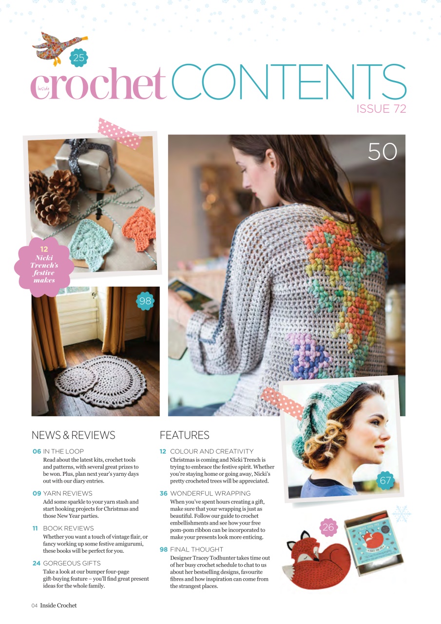 Inside Crochet Preview Pages