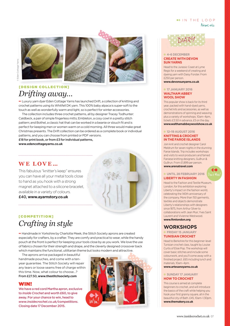 Inside Crochet Preview Pages