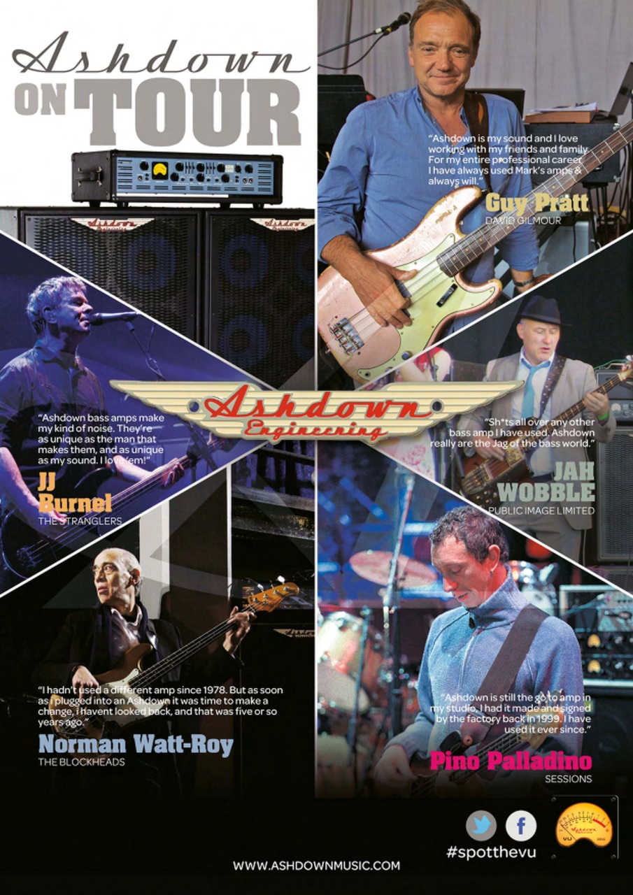 Bass Player UK Preview Pages