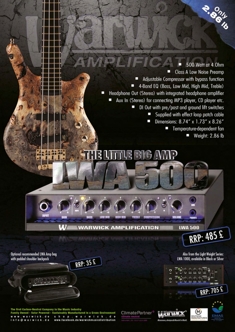 Bass Player UK Preview Pages