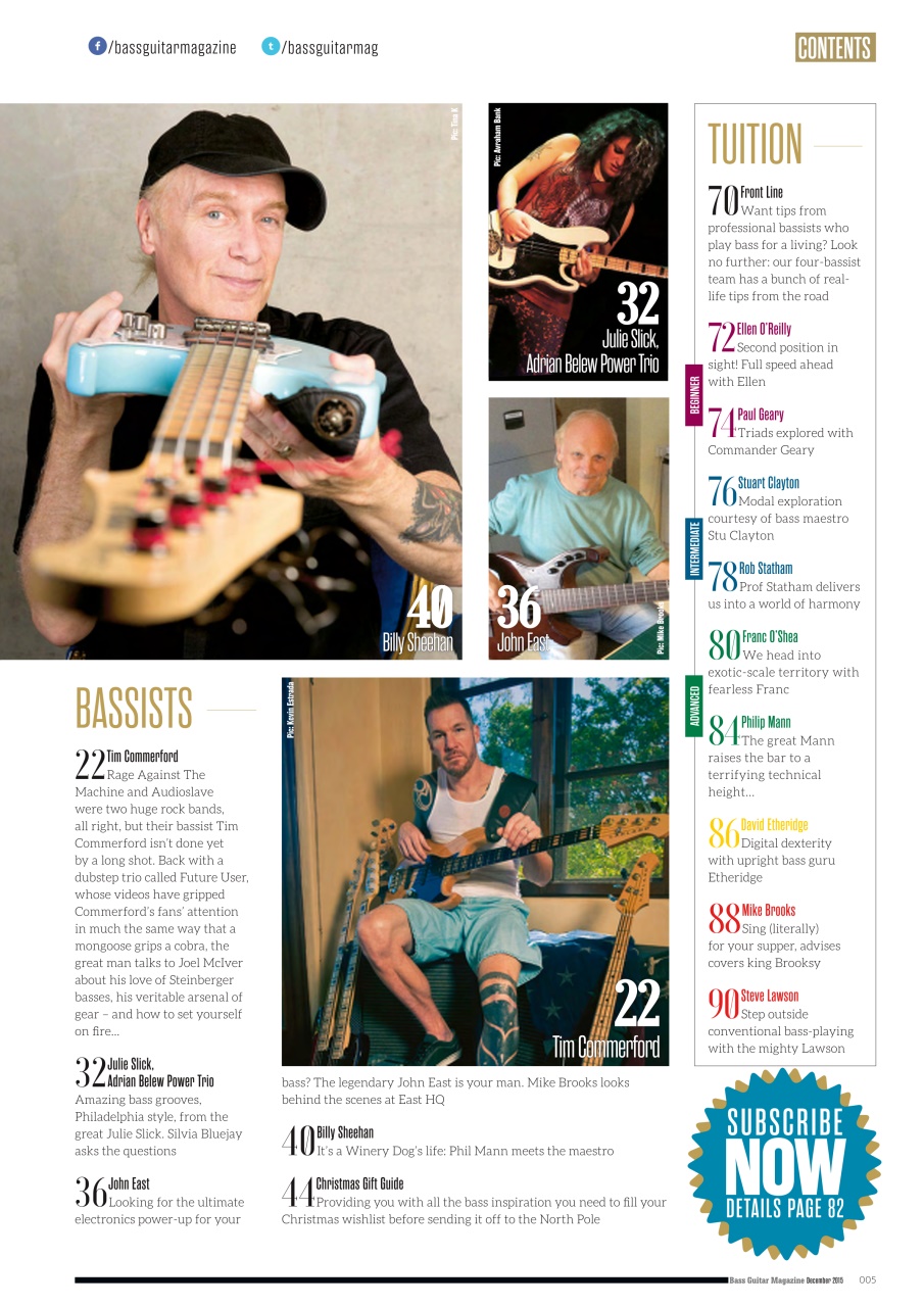 Bass Player UK Preview Pages
