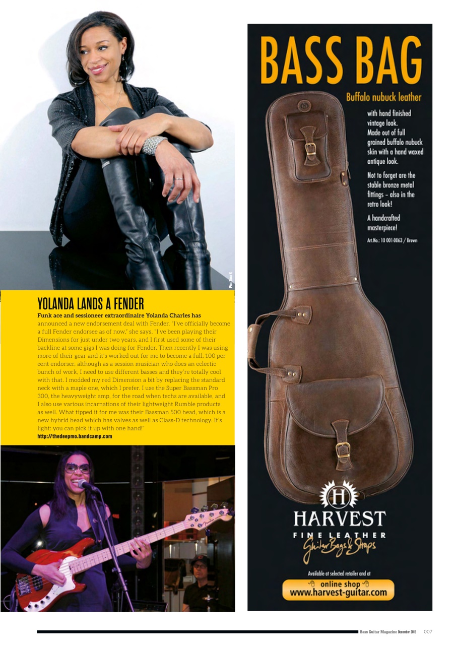 Bass Player UK Preview Pages