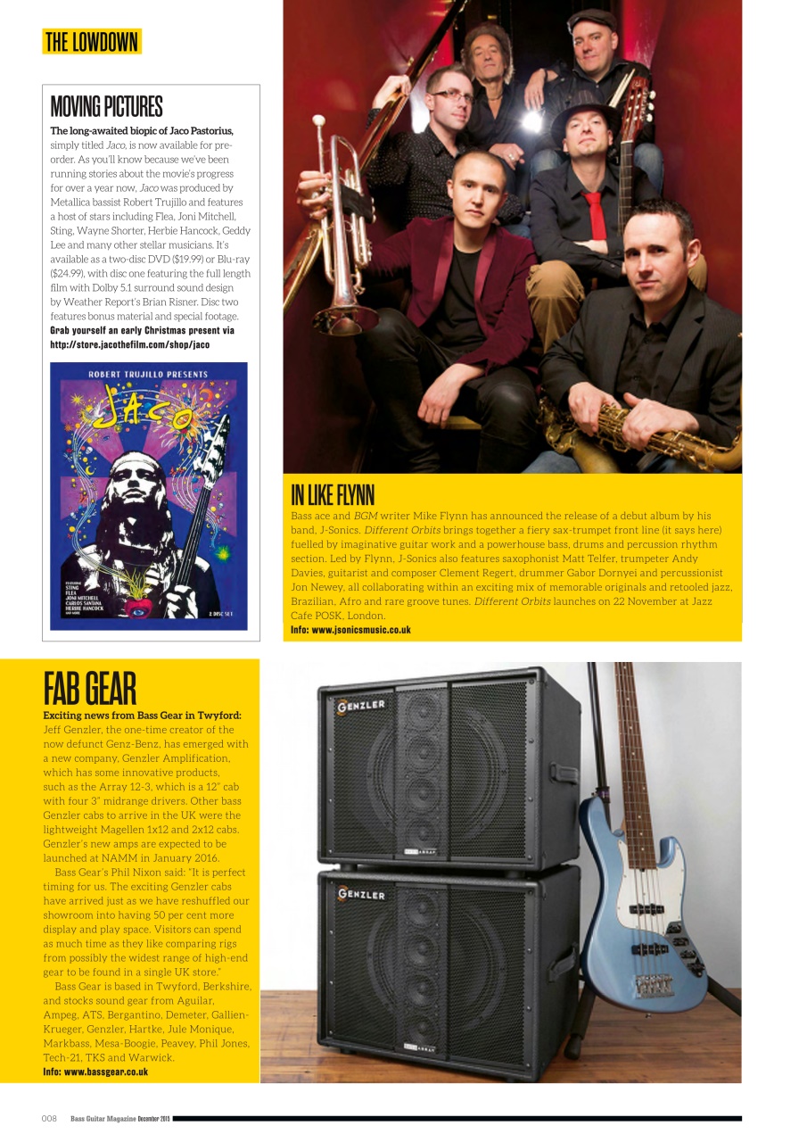 Bass Player UK Preview Pages