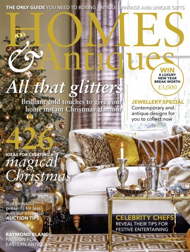 Homes & Antiques Magazine issue 
