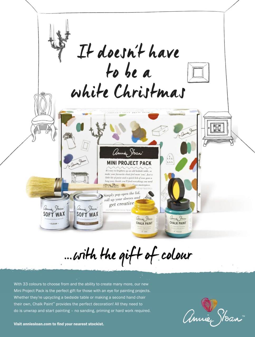 Homes & Antiques Magazine Preview Pages