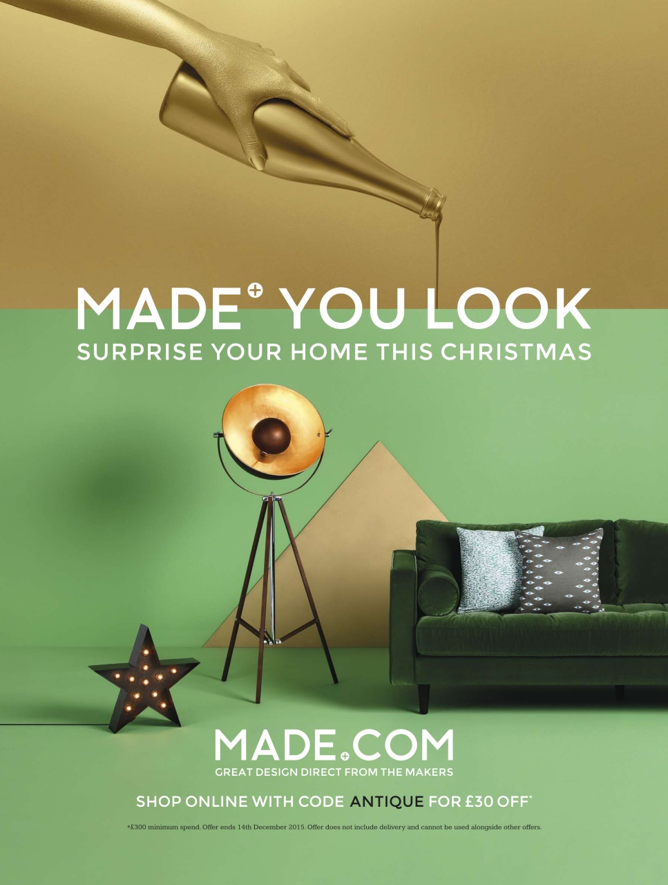 Homes & Antiques Magazine Preview Pages