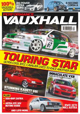 Performance Vauxhall issue No. 178 Touring Star 