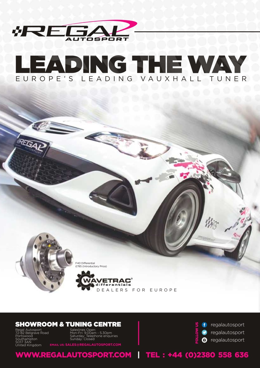 Performance Vauxhall Preview Pages