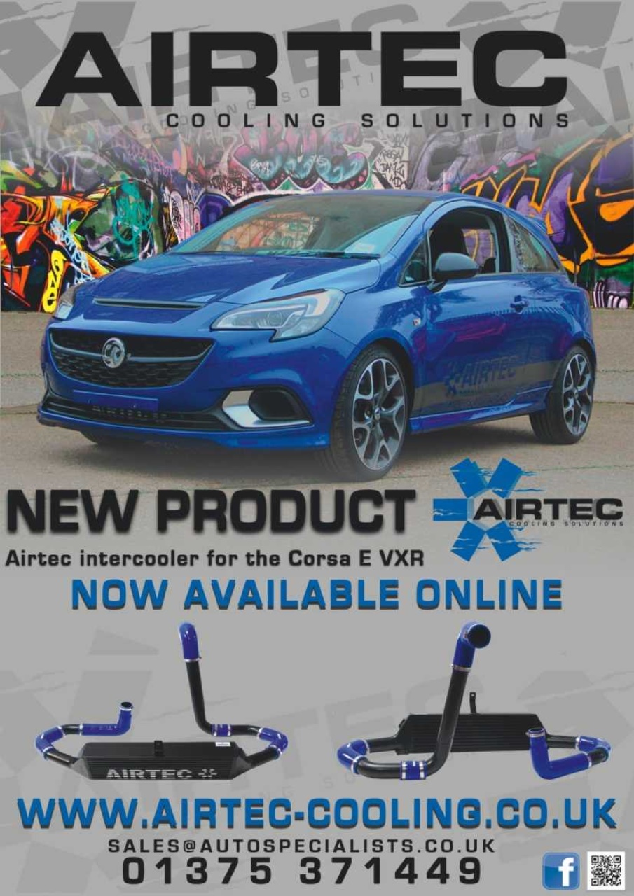 Performance Vauxhall Preview Pages