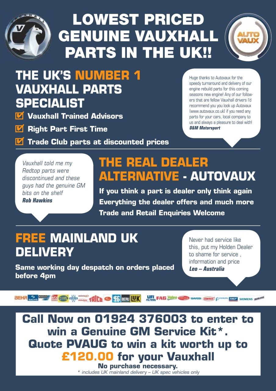 Performance Vauxhall Preview Pages