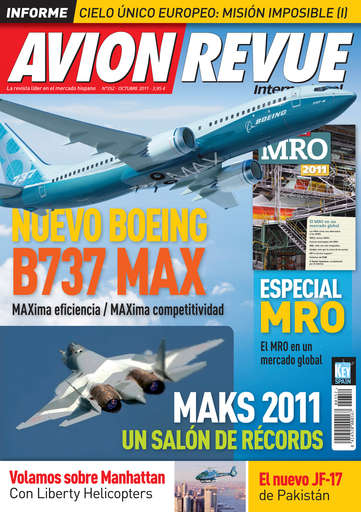 Avion Revue Internacional issue 