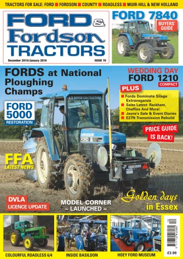 Ford & Fordson issue 