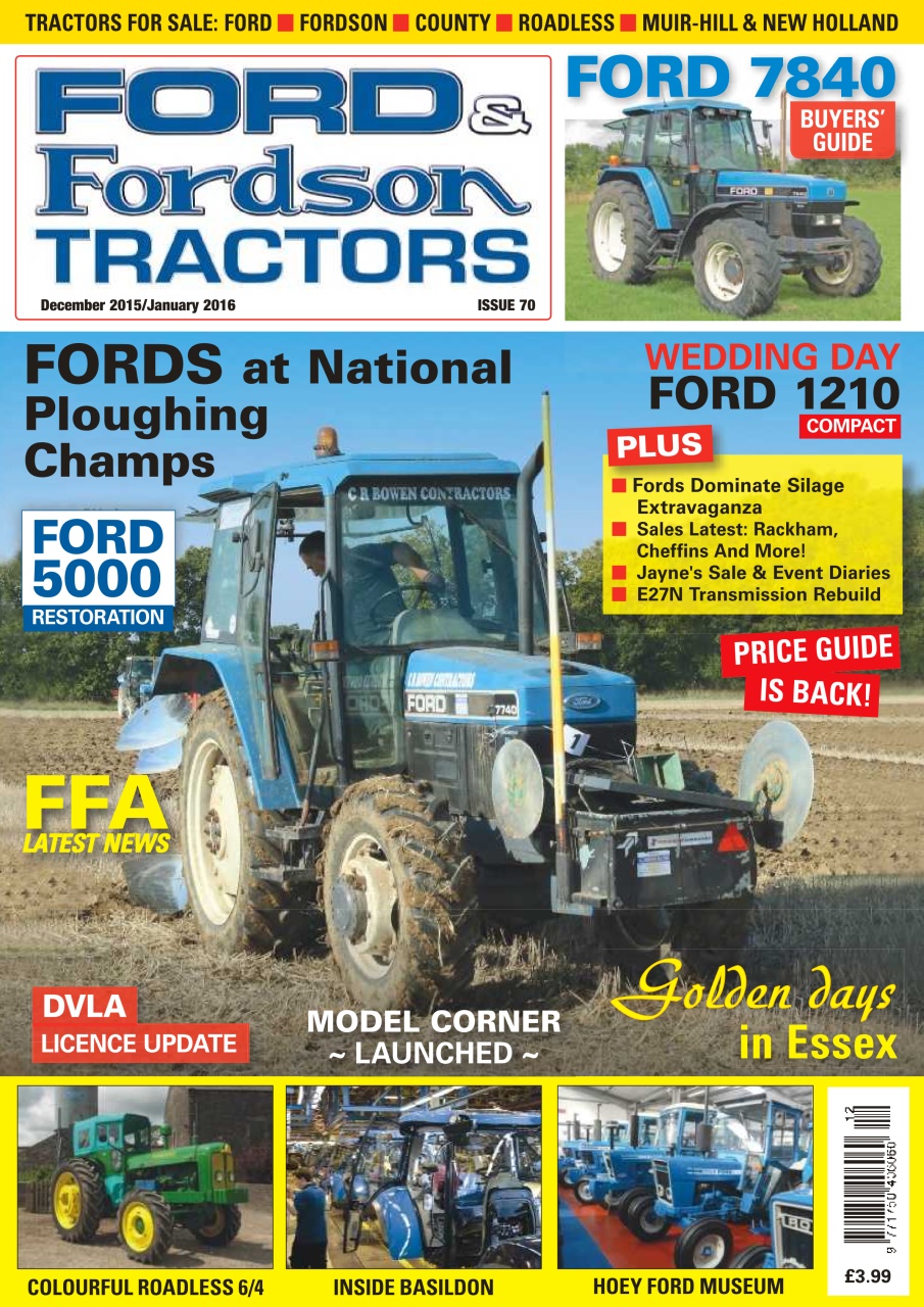 Ford & Fordson Preview Pages