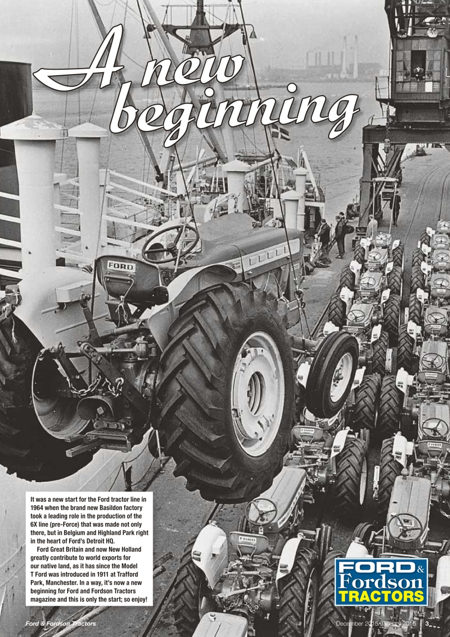 Ford & Fordson Preview Pages