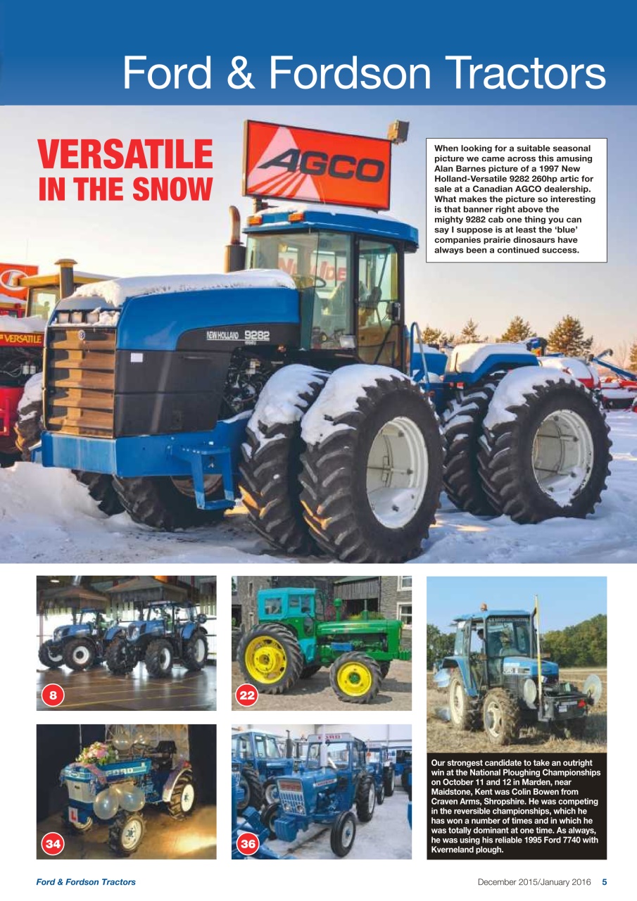 Ford & Fordson Preview Pages