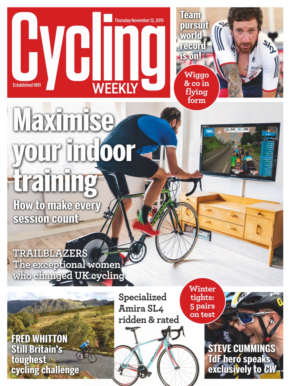 Cycling Weekly Preview Pages