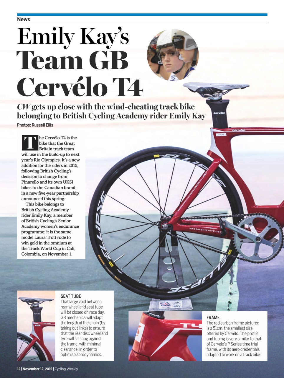 Cycling Weekly Preview Pages
