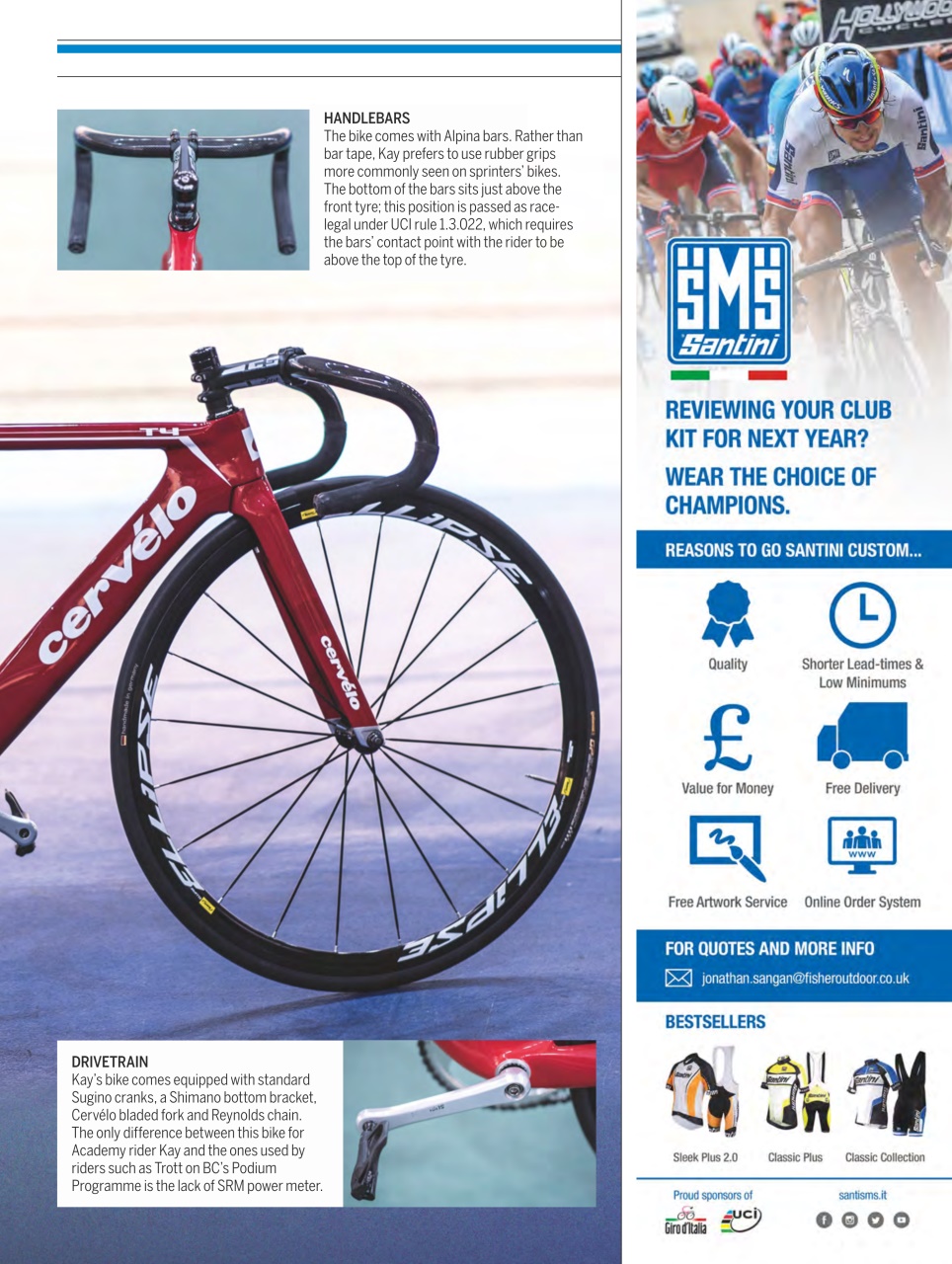 Cycling Weekly Preview Pages