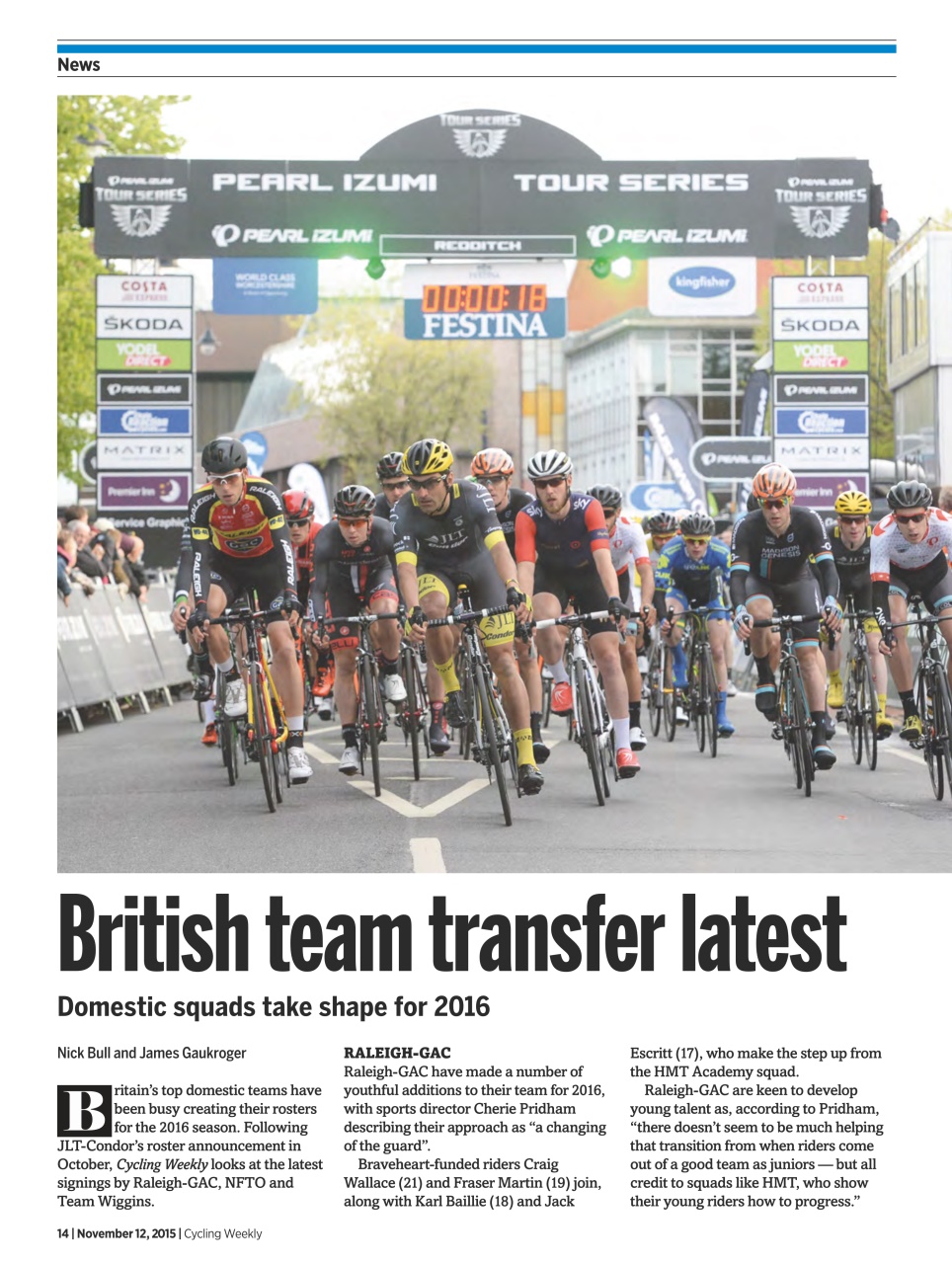 Cycling Weekly Preview Pages