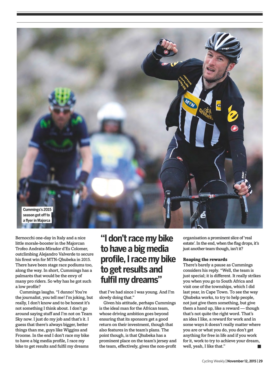 Cycling Weekly Preview Pages