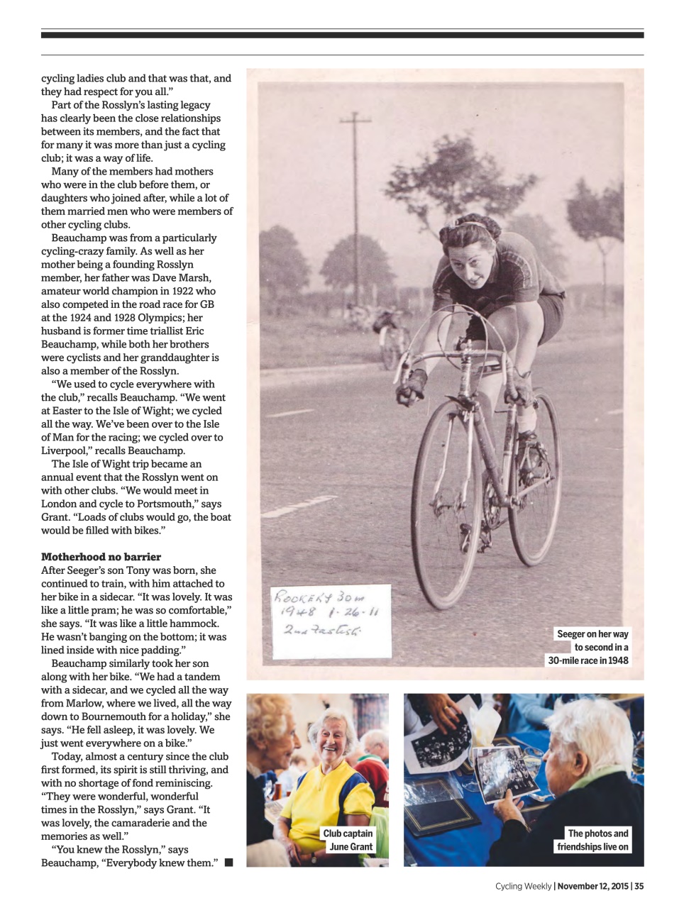 Cycling Weekly Preview Pages