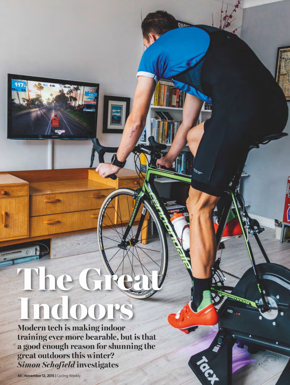Cycling Weekly Preview Pages