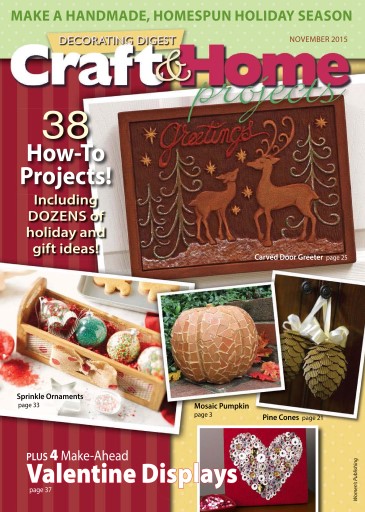 Craft & Home Projects issue 