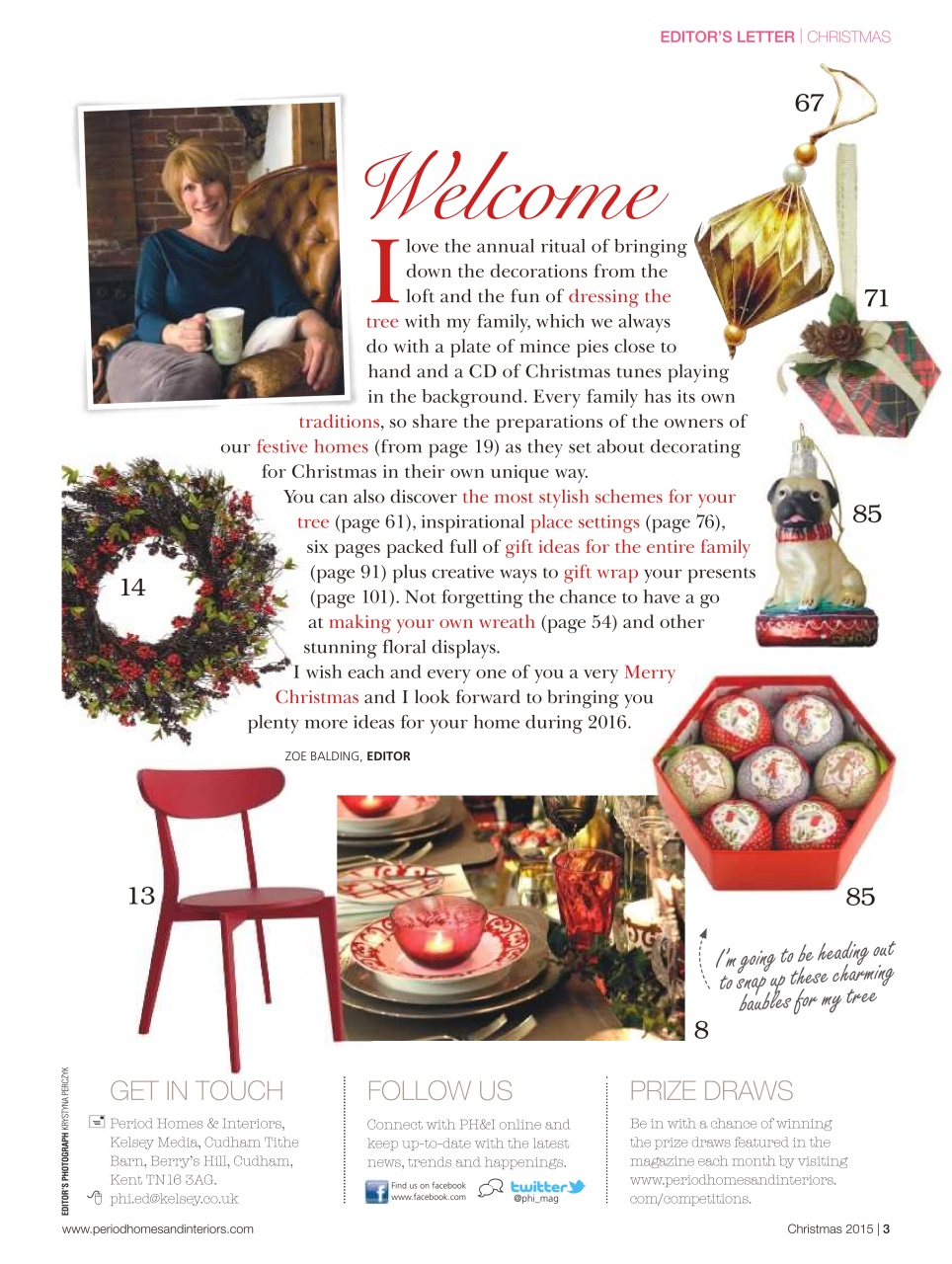 British Period Homes Preview Pages