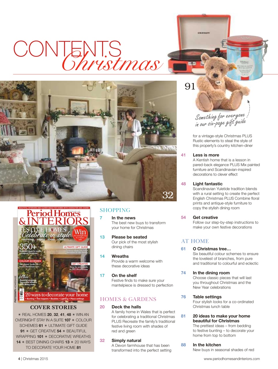 British Period Homes Preview Pages