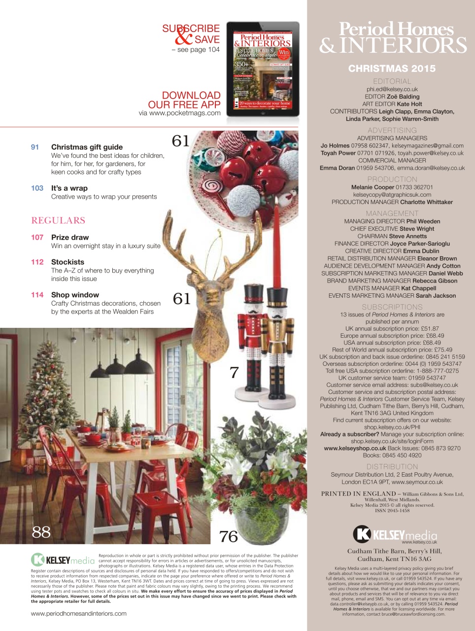 British Period Homes Preview Pages