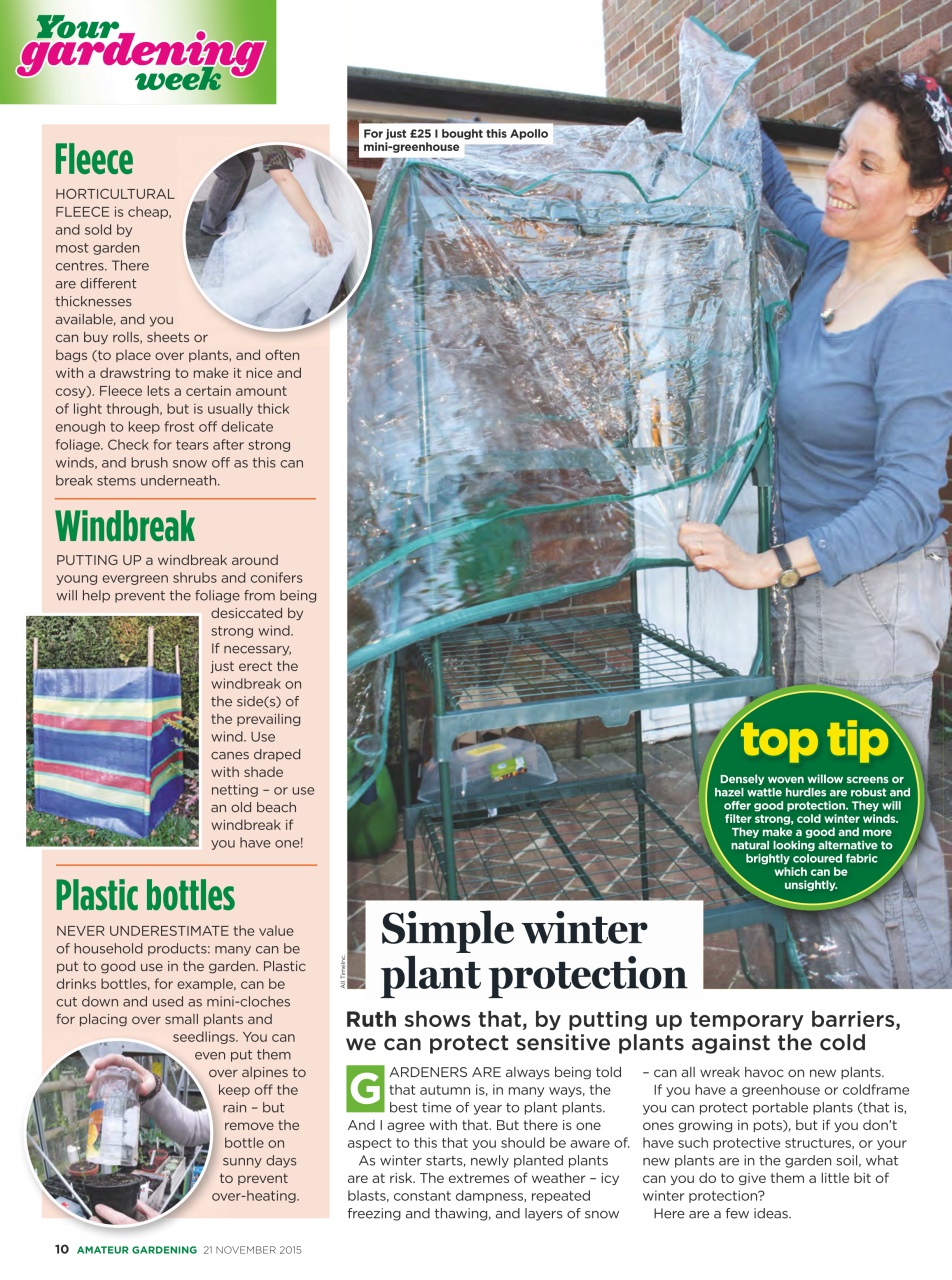 Amateur Gardening Preview Pages