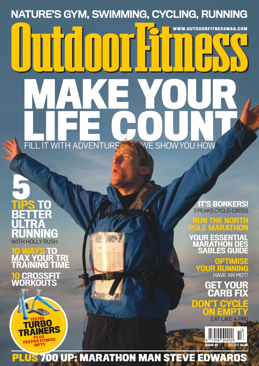Outdoor Fitness & Adventure Preview Pages