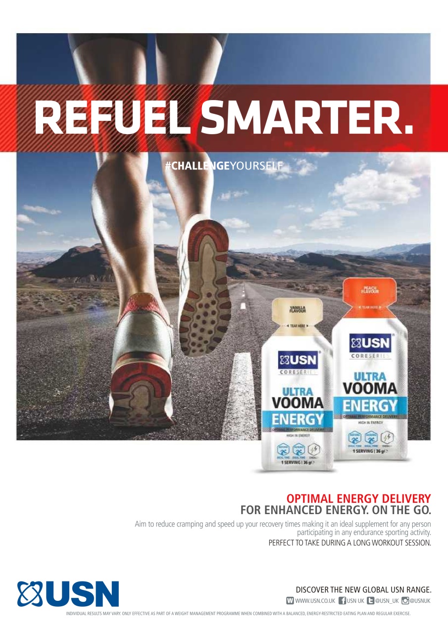 Outdoor Fitness & Adventure Preview Pages