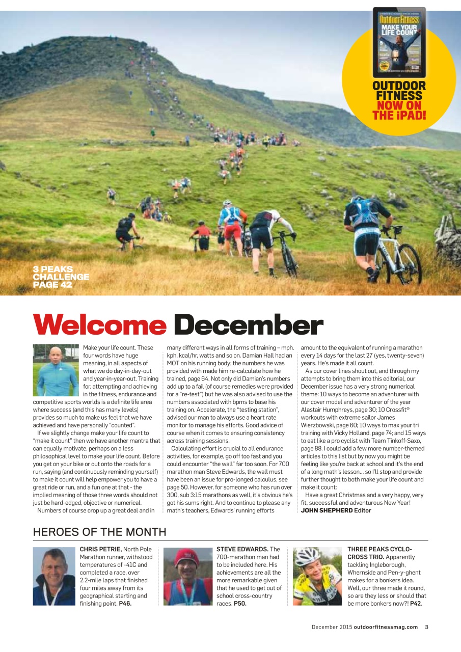 Outdoor Fitness & Adventure Preview Pages