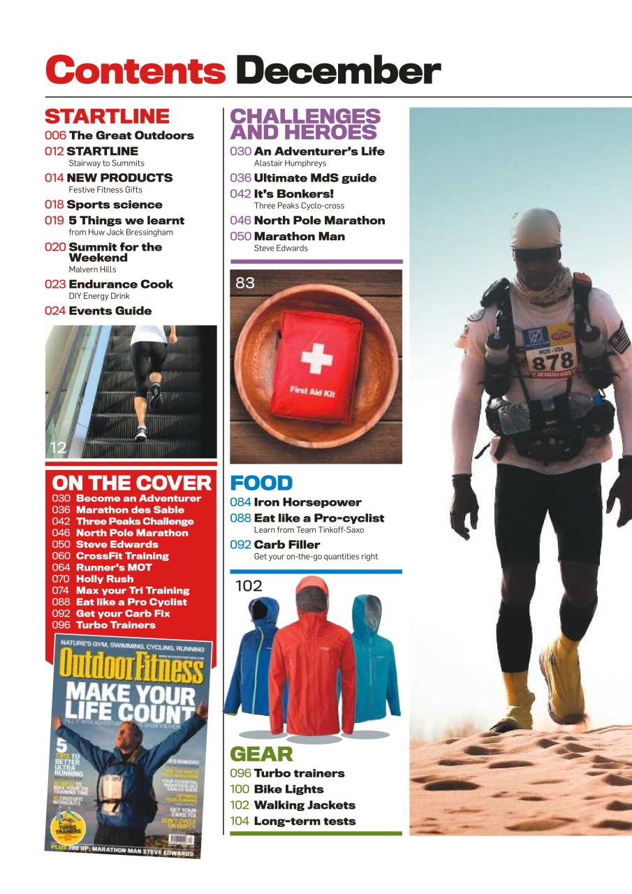 Outdoor Fitness & Adventure Preview Pages
