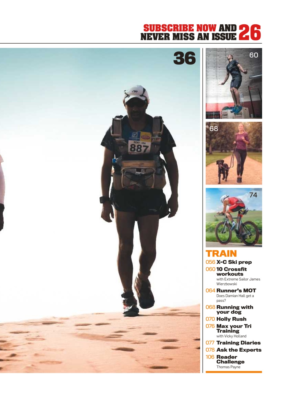 Outdoor Fitness & Adventure Preview Pages