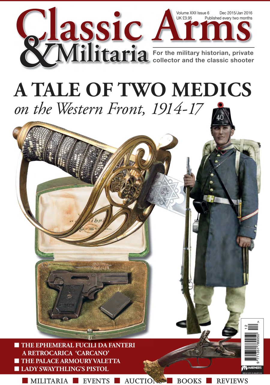 Classic Arms & Militaria Preview Pages
