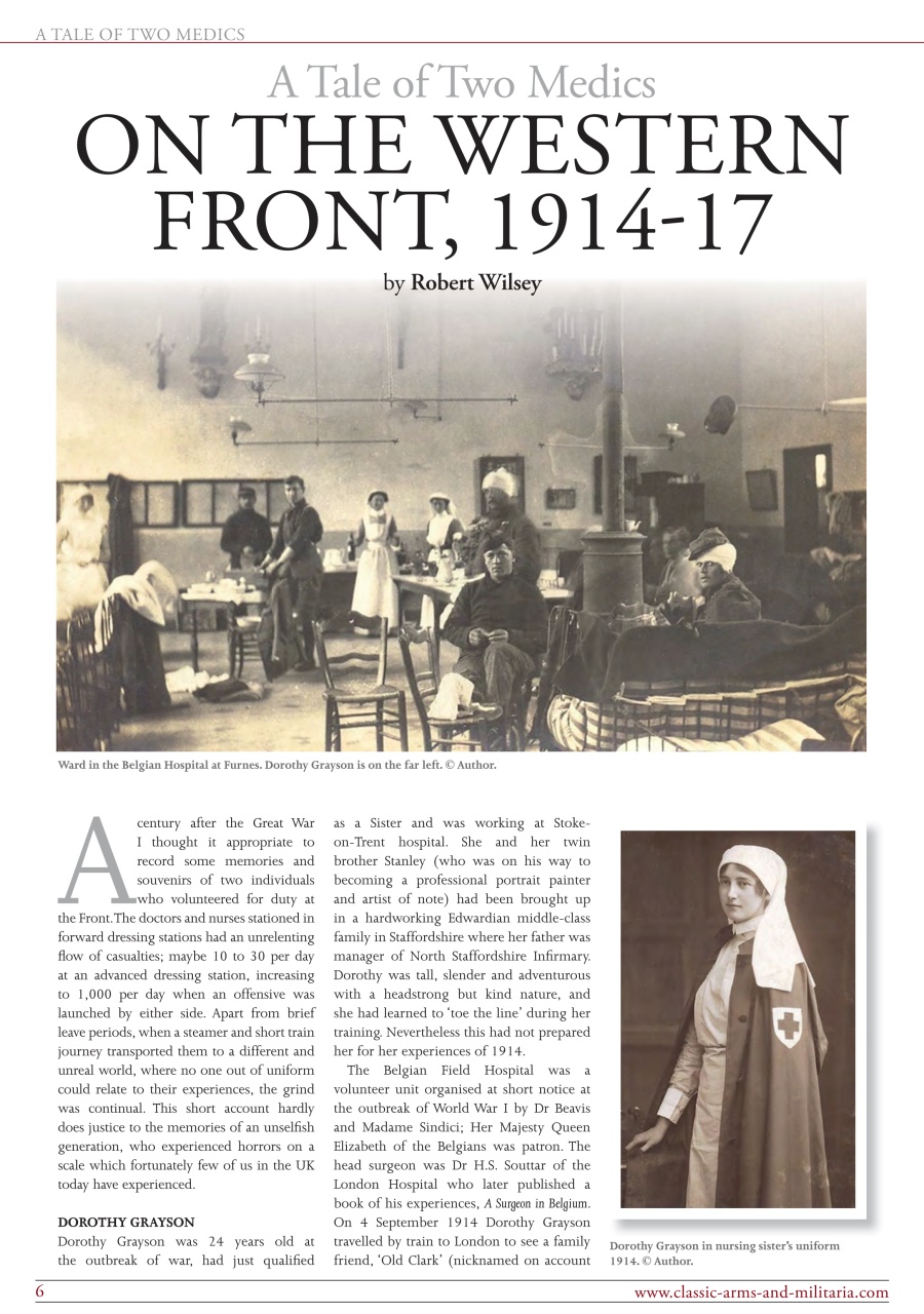 Classic Arms & Militaria Preview Pages