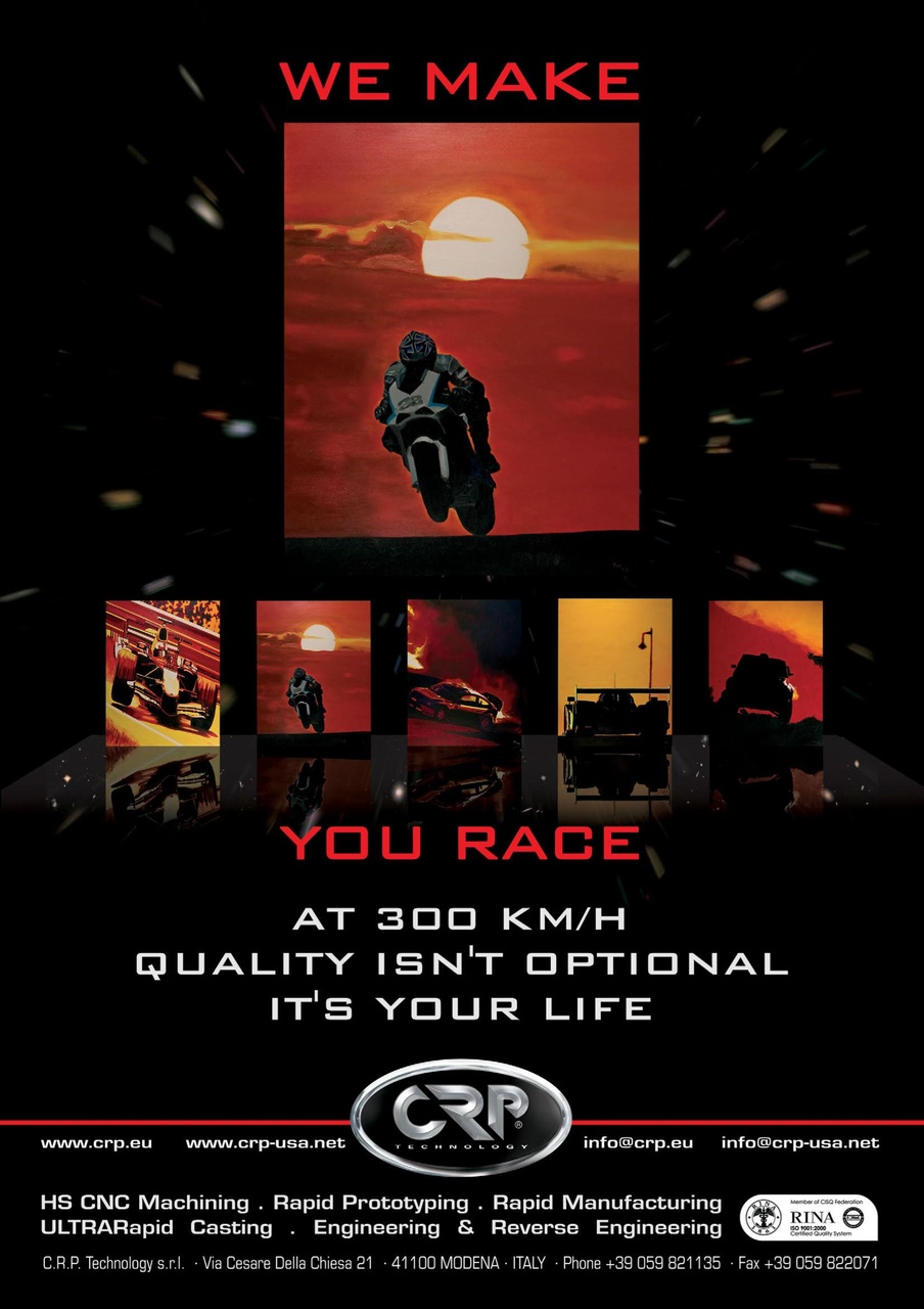 Race Engine Technology Preview Pages