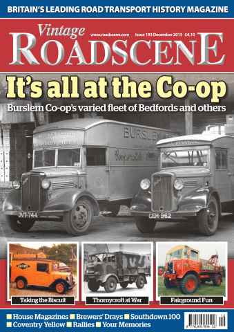 Vintage Roadscene issue No. 193 It's all about the Co-op