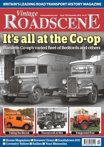 Vintage Roadscene issue 