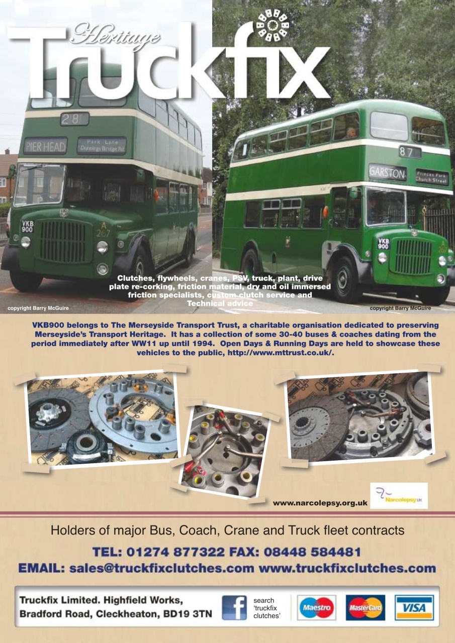 Vintage Roadscene Preview Pages