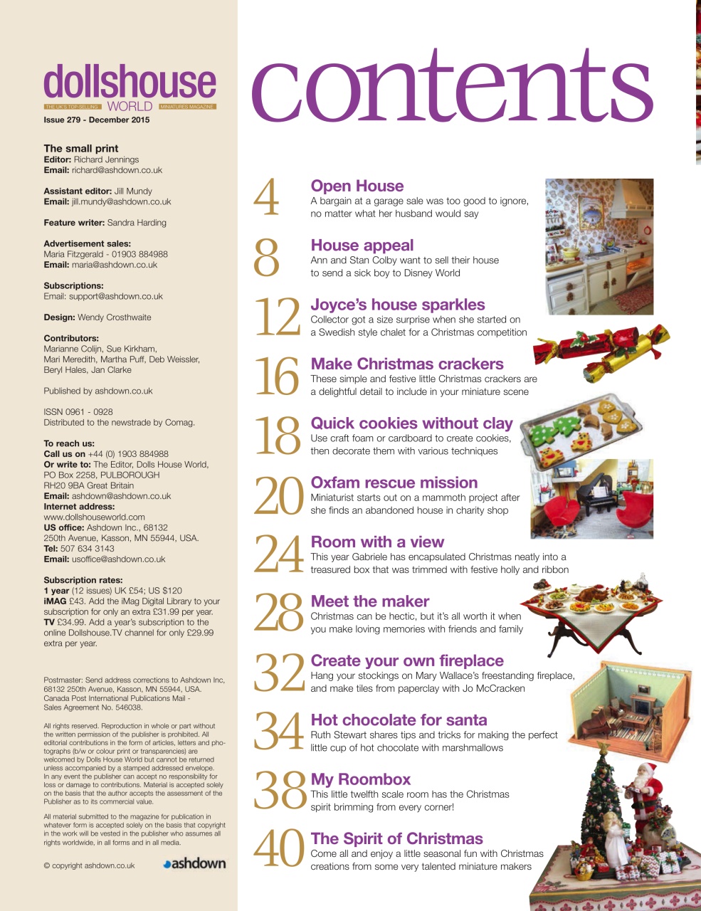 Dolls House World Preview Pages