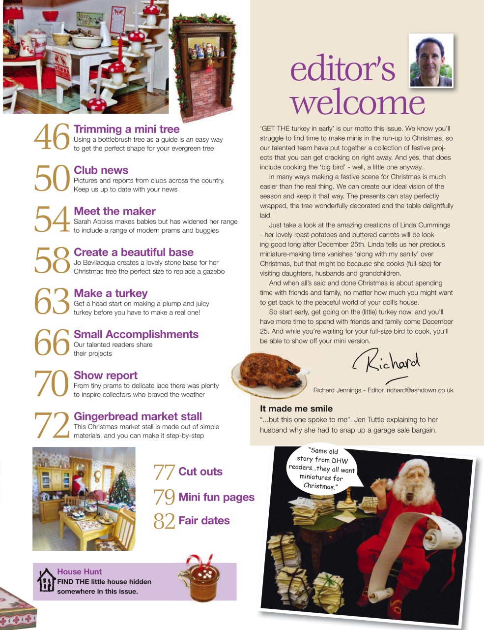 Dolls House World Preview Pages