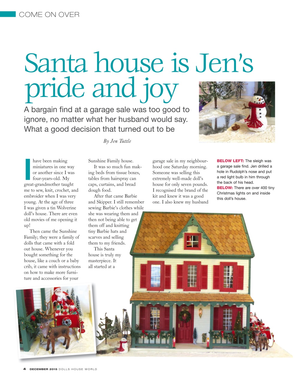 Dolls House World Preview Pages