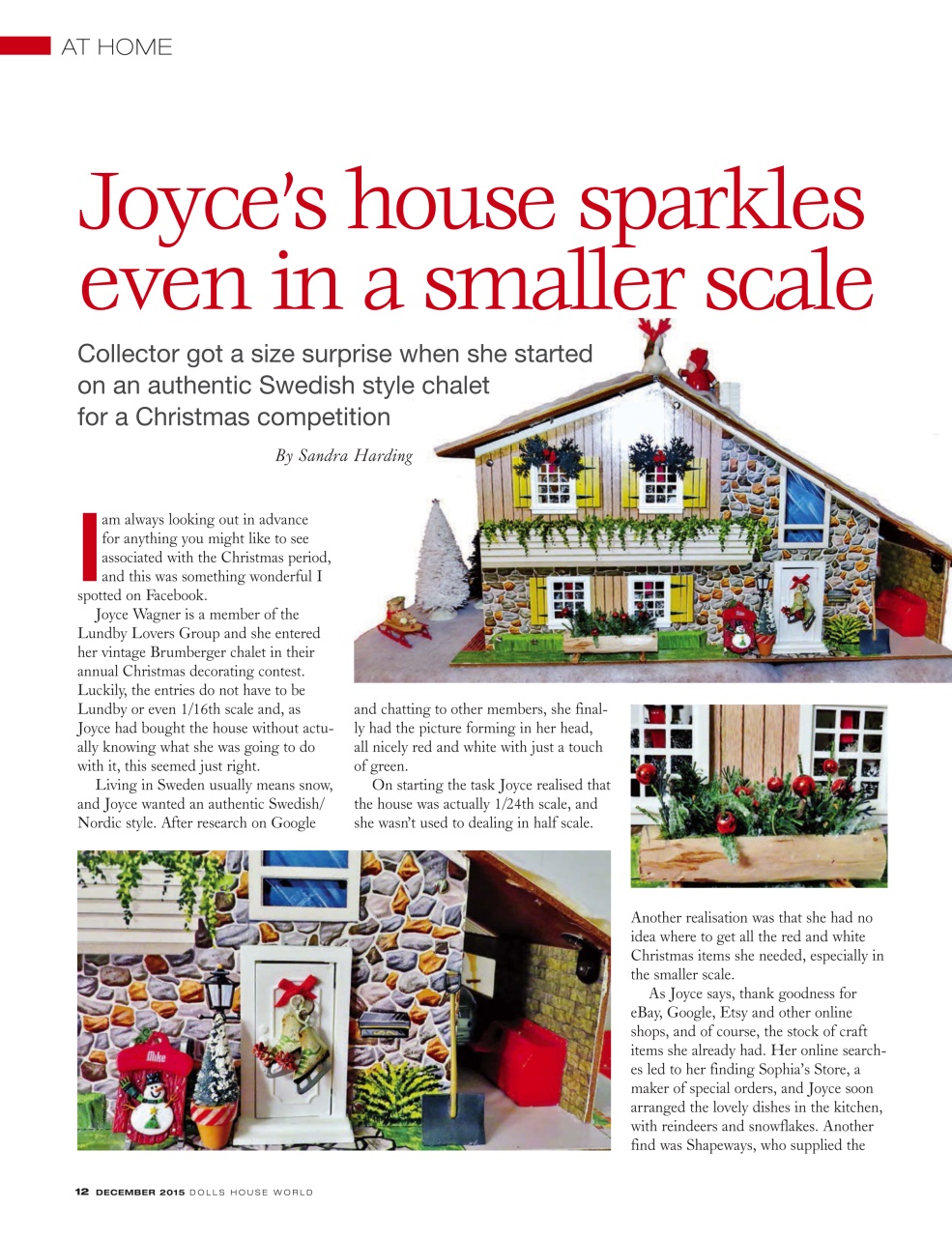 Dolls House World Preview Pages
