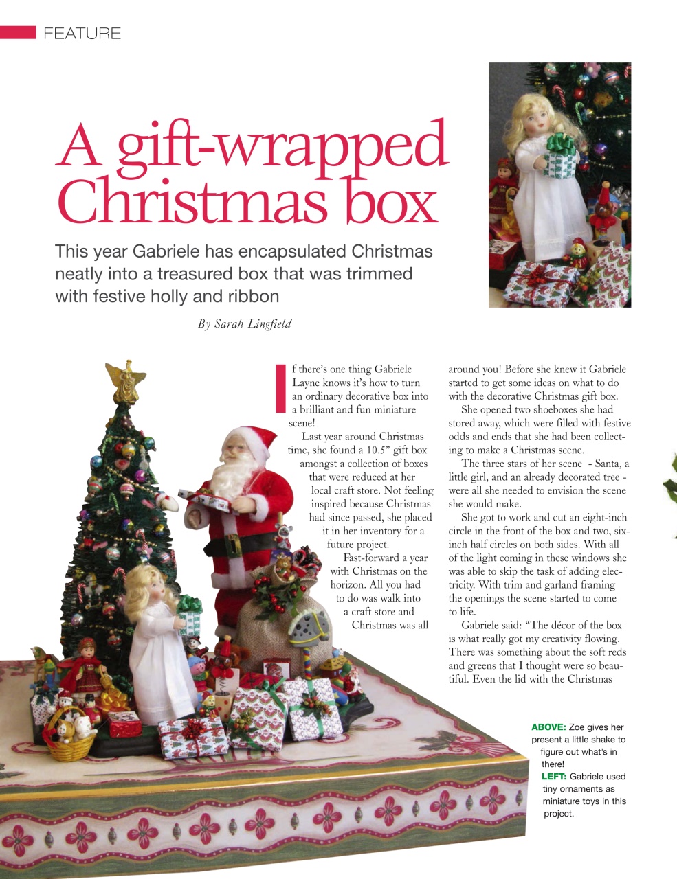 Dolls House World Preview Pages