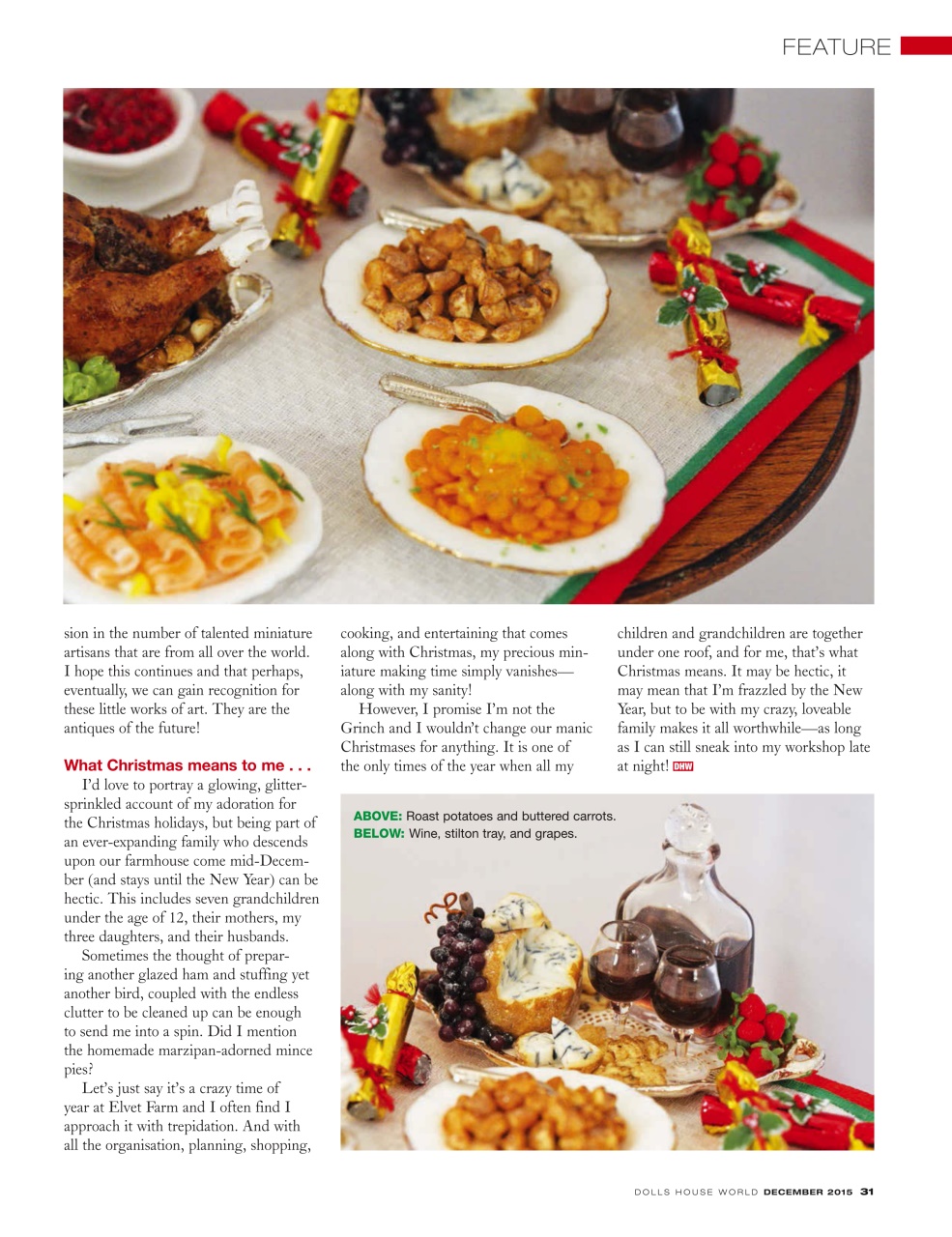 Dolls House World Preview Pages