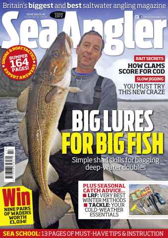 Sea Angler issue Issue 525